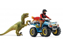 Schleich Quad Escape From Velociraptor