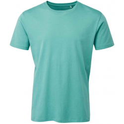 100% organic cotton BCS T- Shirt - Teal