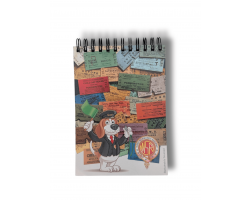 Brunel Beagle Notebook