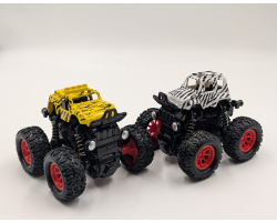 Wildlife Friction Big Wheel Monster Truck