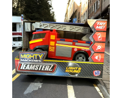 Teamsterz Light and Sound Fire Engine