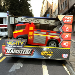 Teamsterz Light and Sound Fire Engine