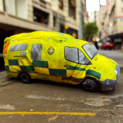 Ambulance Soft Toy