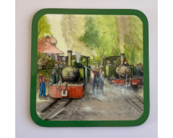 Eric Leslie Coaster: Train Prep