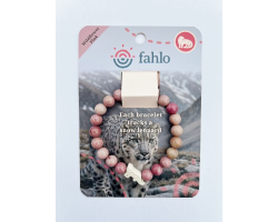 Fahlo Snow Leopard Tracking Bracelet