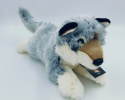 Petjes Nature Friends Wolf 30cm