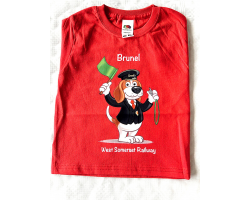 Red Brunel T Shirt 1-2 years