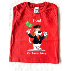 Red Brunel T Shirt 1-2 years