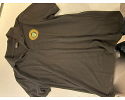 PVR Black Polo Shirt