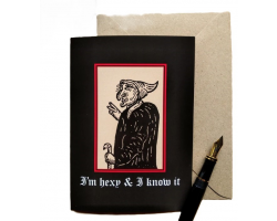 Hexy and I Know It Card