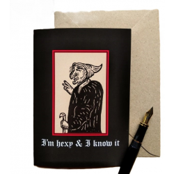 Hexy and I Know It Card