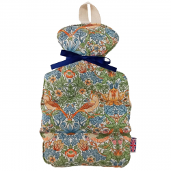 Strawberry Thief Sky Wheat Bottle