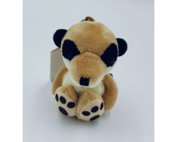 Petjes Keychain Plush Meerkat 6cm