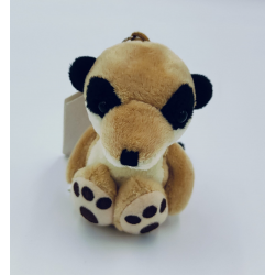 Petjes Keychain Plush Meerkat 6cm