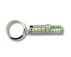 Flying Scotsman Locomotive Keyring