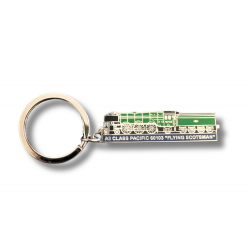 Flying Scotsman Locomotive Keyring