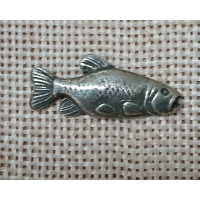 Tench pin badge