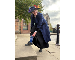 Beamish Bespoke single bamboo sock