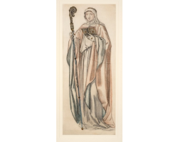 Coffee with a Curator: Edward Burne-Jones's Saint Radegunda and Morris & Company in Cambridge
