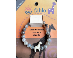 Giraffe Fahlo Tracking Bracelet