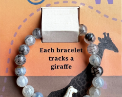 Giraffe Fahlo Tracking Bracelet