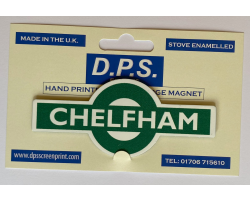 Chelfham Target Fridge Magnet