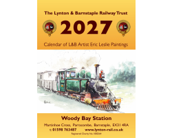Lynton & Barnstaple 2027 Calendar