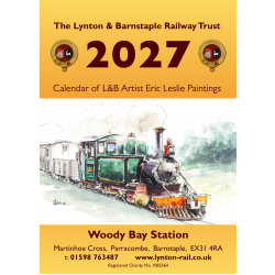 Lynton & Barnstaple 2027 Calendar