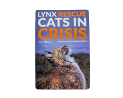 Fridge Magnet- Lynx Rescue