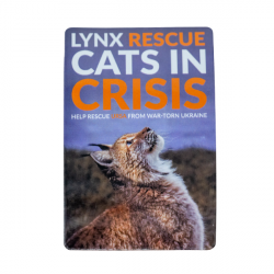 Fridge Magnet- Lynx Rescue