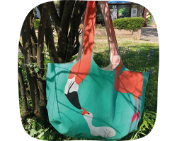 Tote Bag - Flamingo