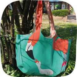 Tote Bag - Flamingo