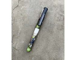 pen with a montage image of animals and the dublin zoo logo and website address.