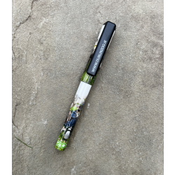 pen with a montage image of animals and the dublin zoo logo and website address.