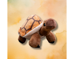 Mini Zappi Plush Tortoise