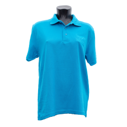 BCS Polo Shirt Turquoise