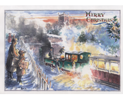 (2025) Eric Leslie Christmas Cards - Pack of 5 cards and envelopes