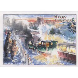 (2025) Eric Leslie Christmas Cards - Pack of 5 cards and envelopes
