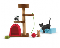 Playtime for cute cats