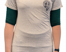 WSR Grey T Shirt XXXL