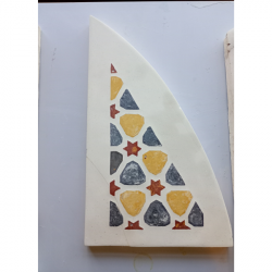 Geometry XIII (Scagliola) by Danish Bashir