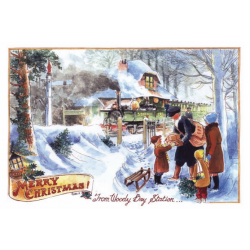 (2024) Eric Leslie Christmas Cards - Pack of 5 cards and envelopes