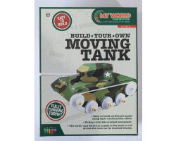 Build your Own Moving Tank