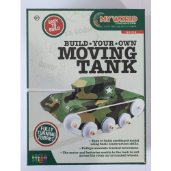 Build your Own Moving Tank