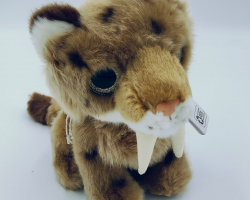 Petjes Glitter Eyes Smilodon 20cm