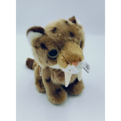 Petjes Glitter Eyes Smilodon 20cm