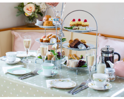 Special Offer - Afternoon Tea and Arboretum Admission Voucher