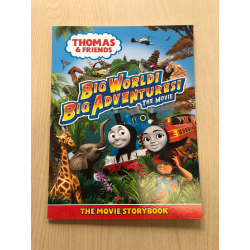 Big World! Big Adventures! The Movie Storybook