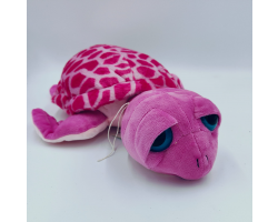 Petjes Girly Turtle Pink 35cm