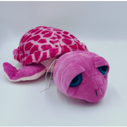 Petjes Girly Turtle Pink 35cm